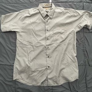 Croft and Barrow Button Up Shirt Mens 16 1/2